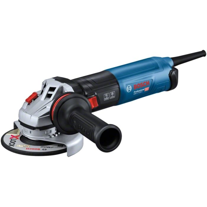 Bosch GWS 17-125 S, 1700 W, 2.800-11.500 min