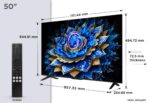 TCL 50" QLED 4K Ultra HD lame teler 50T69C - Pilt 3