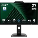 MSI PRO MP272PMG 27" LED-monitor FHD lame 120Hz must