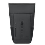 Rivacase seljakott 7826 BLACK, 17L, 14", must, veekindel, RPET PU nahk, tõmblukk, ventilatsioon, tahvelarvuti 11", käru rihm - Pilt 7