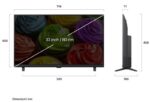 LG 32LB650B3LA 32 inch HD smart TV - Pilt 2