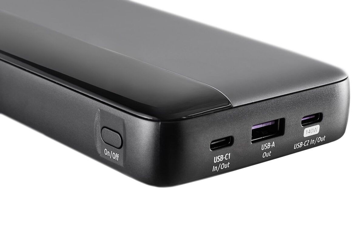 Intenso Power Bank HE 25000 mAh Grau-S - Pilt 2