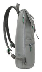 Rivacase Seljakott 5567 GREY, 15L, 15.6", 430x280x135mm, linna, rPET, veekindel, tõmblukk - Pilt 3