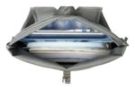 Rivacase Seljakott 5567 GREY, 15L, 15.6", 430x280x135mm, linna, rPET, veekindel, tõmblukk - Pilt 4