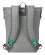 Rivacase Seljakott 5567 GREY, 15L, 15.6", 430x280x135mm, linna, rPET, veekindel, tõmblukk - Pilt 5