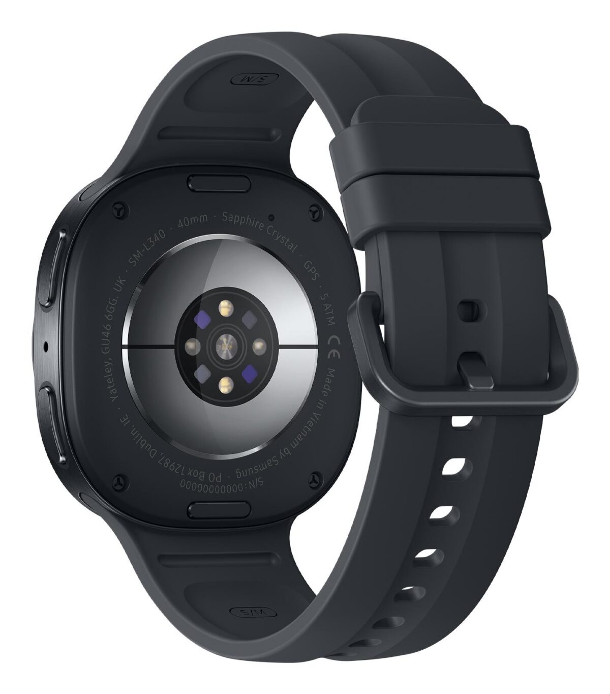 Samsung Galaxy Watch9, 40 mm, BT, must - Nutikell - Pilt 4
