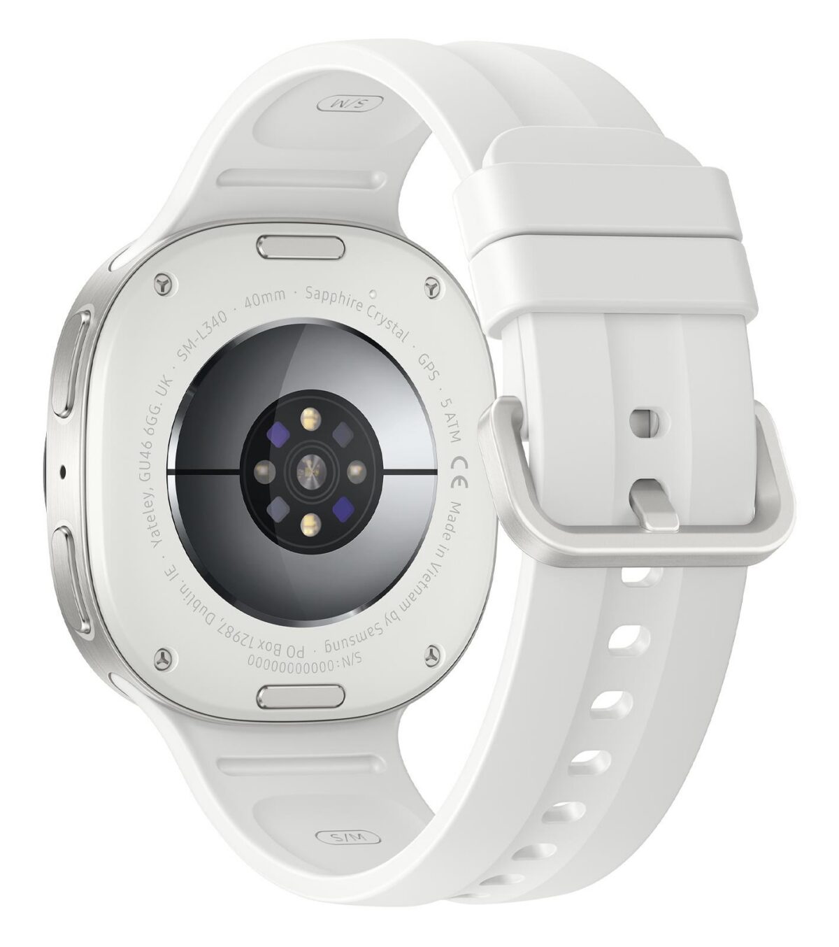 Samsung GALAXY WATCH9 WI-FI/40MM SILVER SM-L340 SAMSUNG - Pilt 3