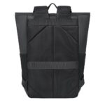 Rivacase seljakott 7826 BLACK, 17L, 14", must, veekindel, RPET PU nahk, tõmblukk, ventilatsioon, tahvelarvuti 11", käru rihm - Pilt 5