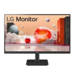 LG 24BA450 24" FHD IPS Lauaarvuti Monitor Kõlariga