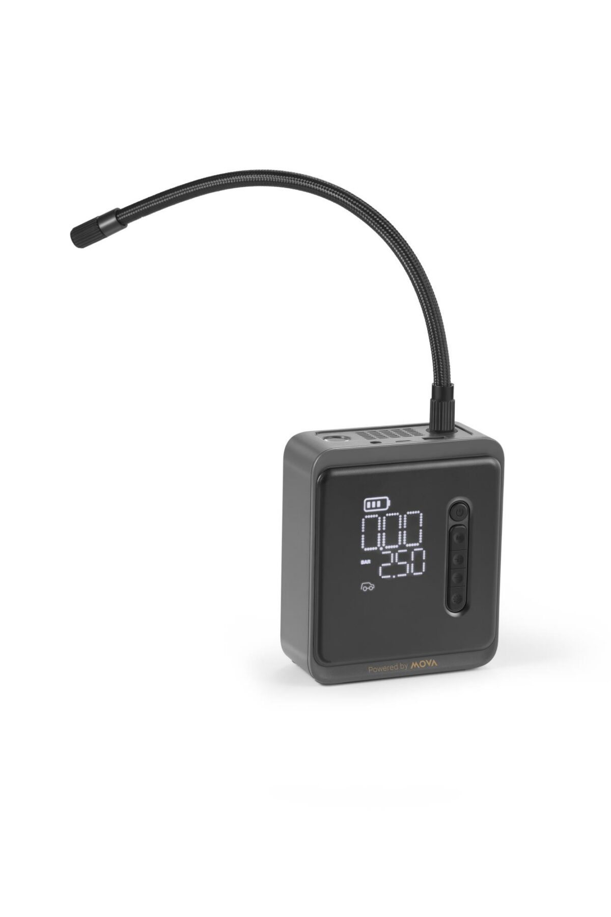 Mova kaasaskantav auto õhukompressor MAP001 120 W 3x2600 mAh Battery Hall - Pilt 4