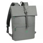 Rivacase Seljakott 5567 GREY, 15L, 15.6", 430x280x135mm, linna, rPET, veekindel, tõmblukk