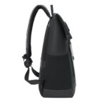Rivacase seljakott 7826 BLACK, 17L, 14", must, veekindel, RPET PU nahk, tõmblukk, ventilatsioon, tahvelarvuti 11", käru rihm - Pilt 9