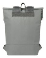 Rivacase Seljakott 5567 GREY, 15L, 15.6", 430x280x135mm, linna, rPET, veekindel, tõmblukk - Pilt 7