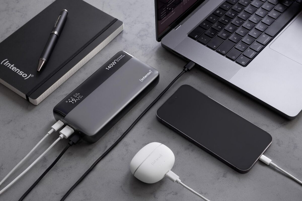 Intenso Power Bank HE 25000 mAh Grau-S - Pilt 3