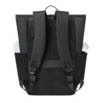 Rivacase seljakott 7826 BLACK, 17L, 14", must, veekindel, RPET PU nahk, tõmblukk, ventilatsioon, tahvelarvuti 11", käru rihm - Pilt 10
